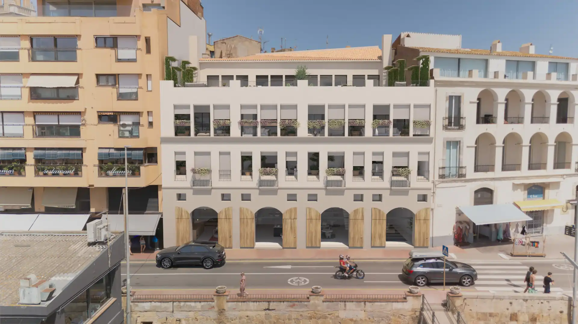 Piso de obra nueva con piscina en venta en Avinguda Onze de Setembre 77, imagen 10
