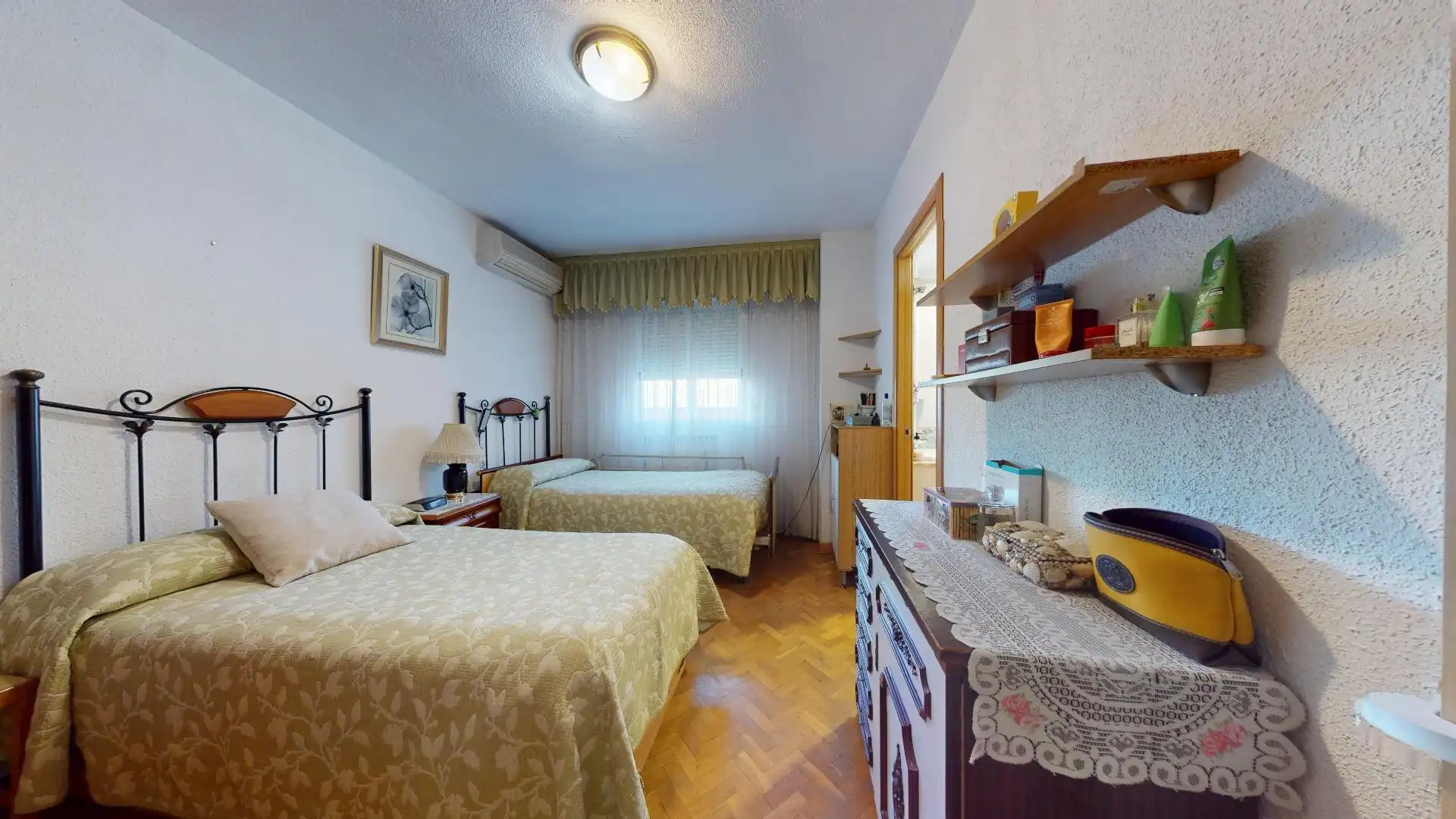 Bedroom of Flat for sale in Leganés  with Air Conditioner, Heating and Terrace