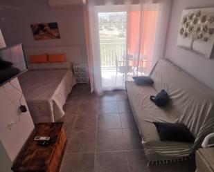 Bedroom of Study to rent in Salou  with Air Conditioner and Balcony