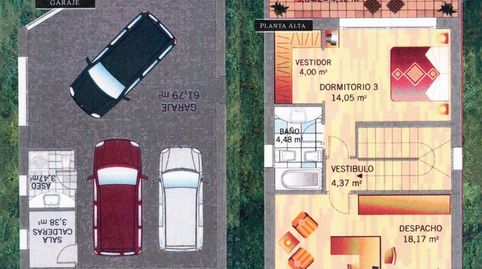 Foto 4 de Casa o chalet en venta en Parroquias Norte, Siero