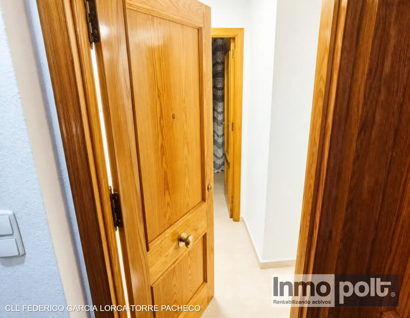 Bedroom of Flat for rent in Torre-Pacheco  with Furnished, Oven and Balcony