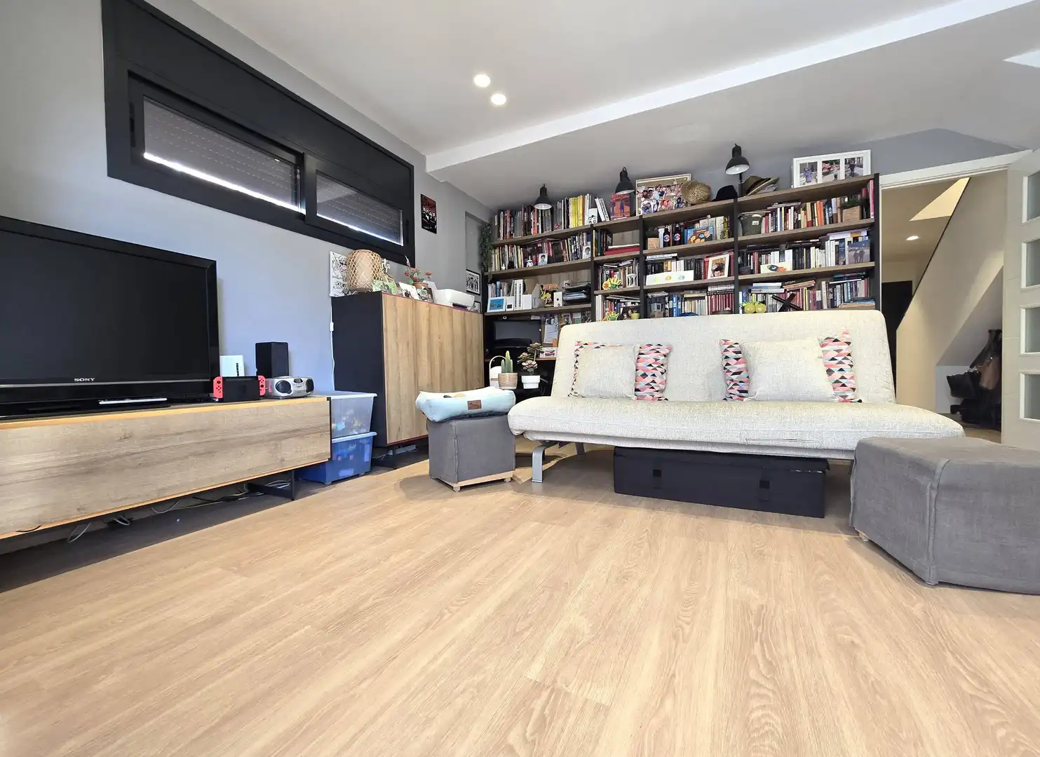 Sala d'estar de Casa o xalet en venda en Reus amb Aire condicionat, Calefacció i Jardí privat