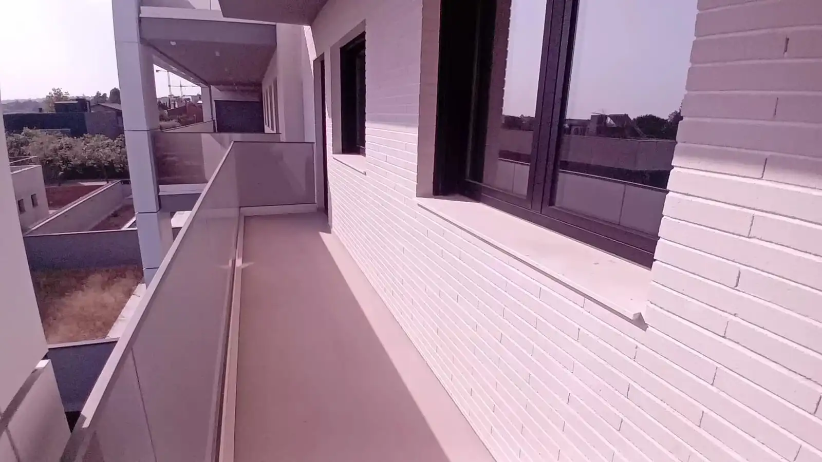 Terrasse von Wohnung zur Miete in Lleida mit Heizung, Privatgarten und Terrasse