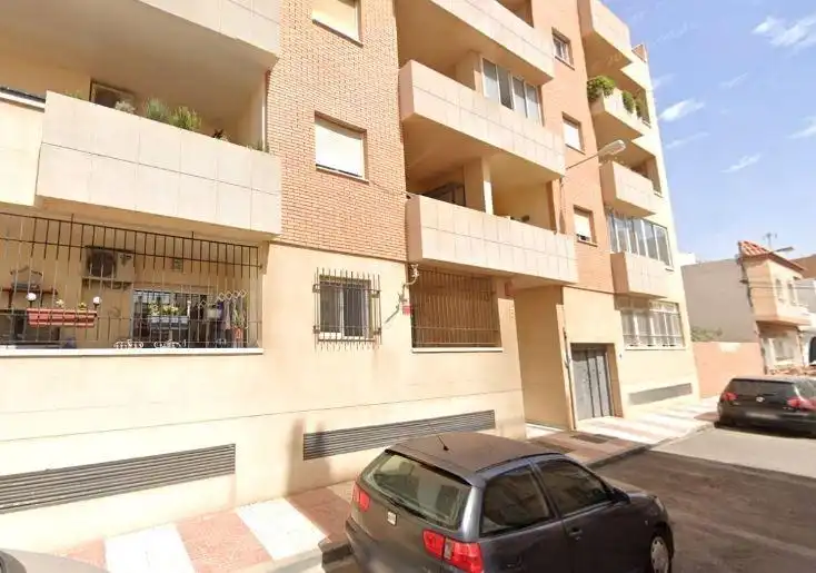 Vista exterior de Piso en venta en Vícar