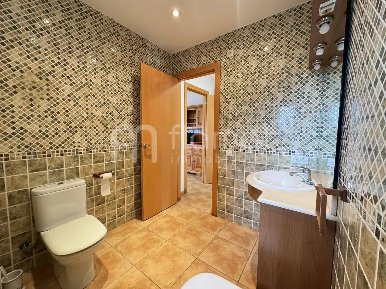 Bany de Casa o xalet en venda en Caldes de Malavella amb Jardí privat i Piscina