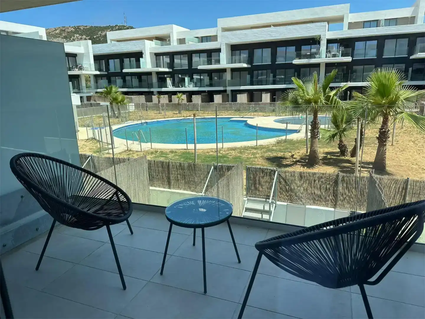 Terrassa de Dúplex en venda en Zahara de los Atunes amb Aire condicionat, Piscina i Balcó