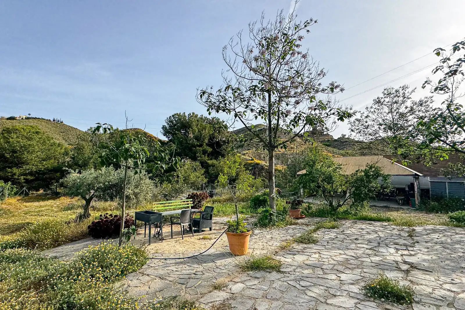 Jardín de Casa o chalet en venta en Bédar con Aire acondicionado, Calefacción y Terraza