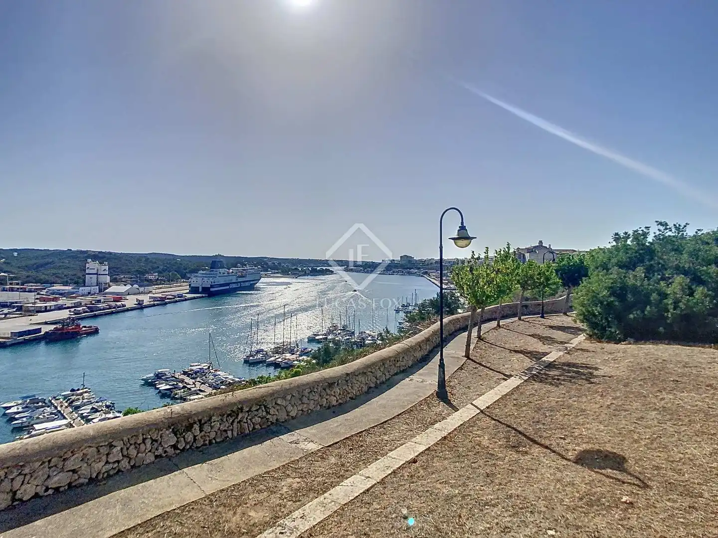 Vista exterior de Casa o chalet en venta en Maó - Mahón con Calefacción, Jardín privado y Terraza