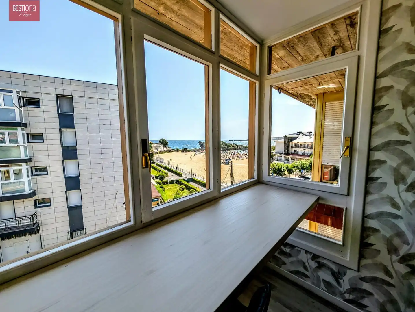Terrassa de Apartament en venda en Arnuero