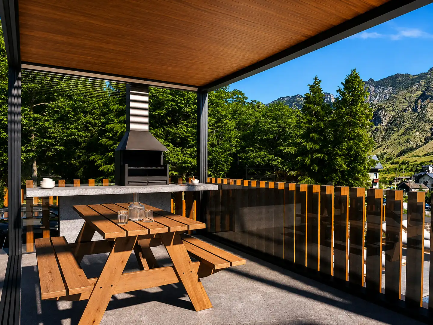 Terraza de Piso en venta en Espot con Balcón y Piscina comunitaria