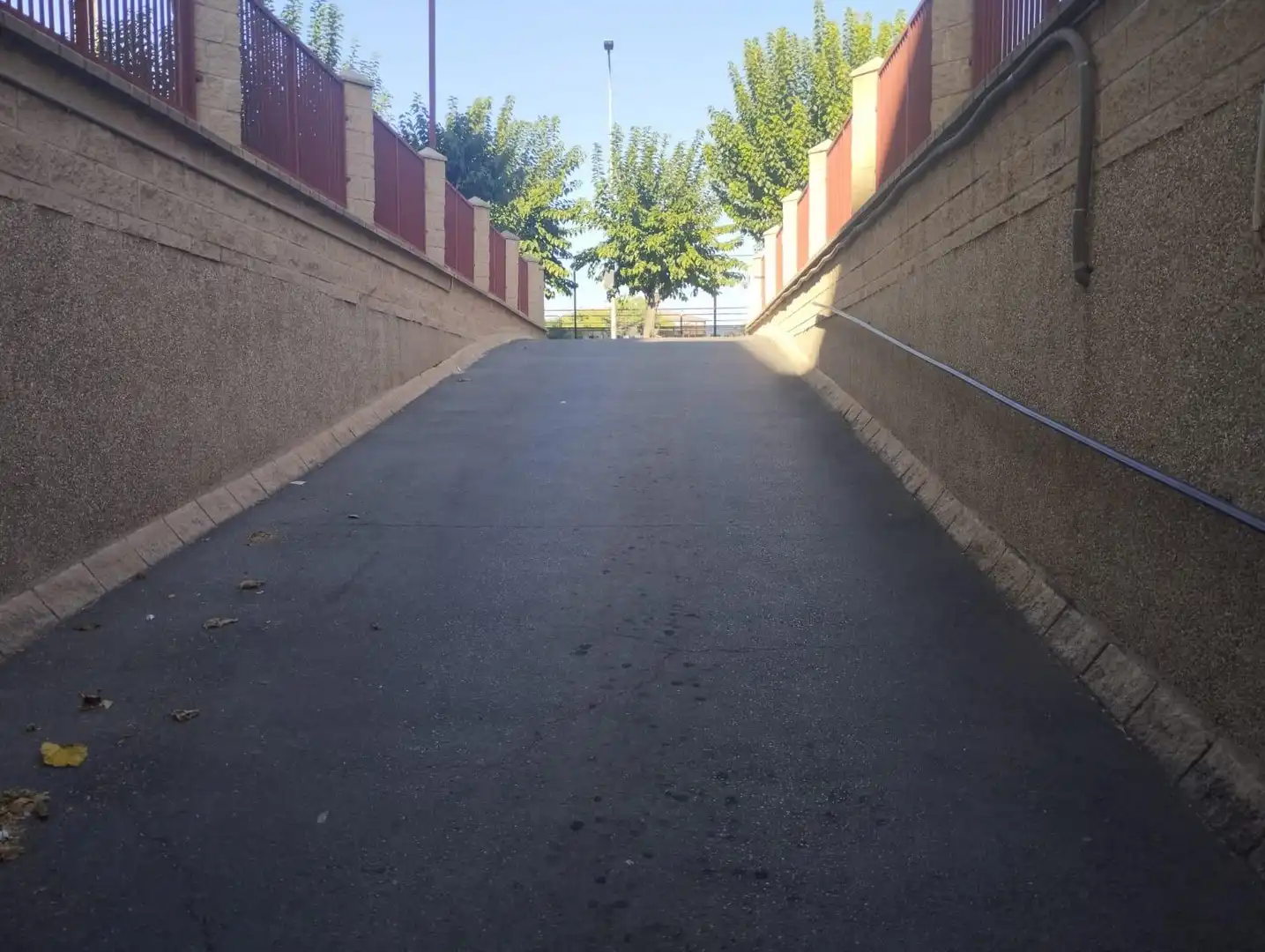Vista exterior de Pis de lloguer en Murcia amb Aire condicionat, Jardí privat i Terrassa