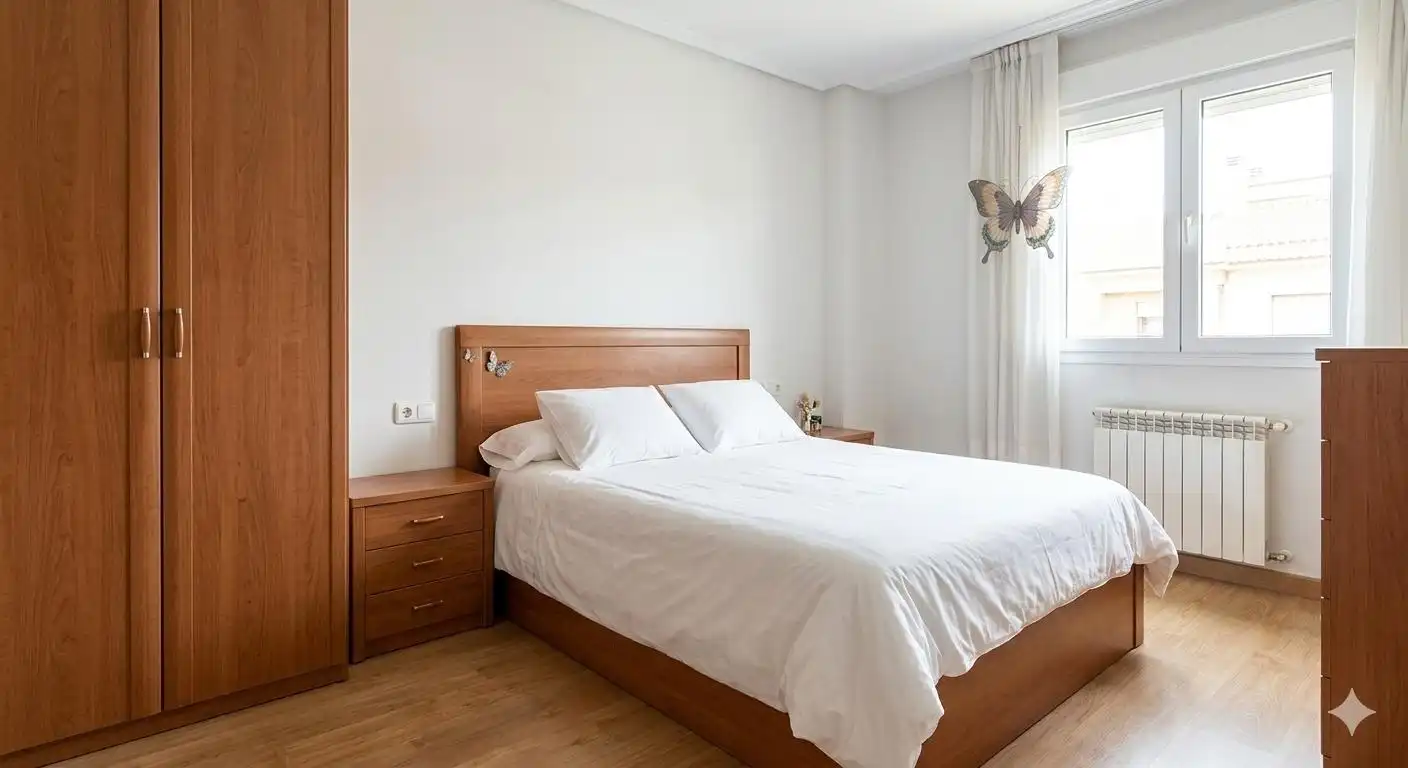 Habitación de Piso en venta en Sabadell con Aire acondicionado, Calefacción y Amueblado