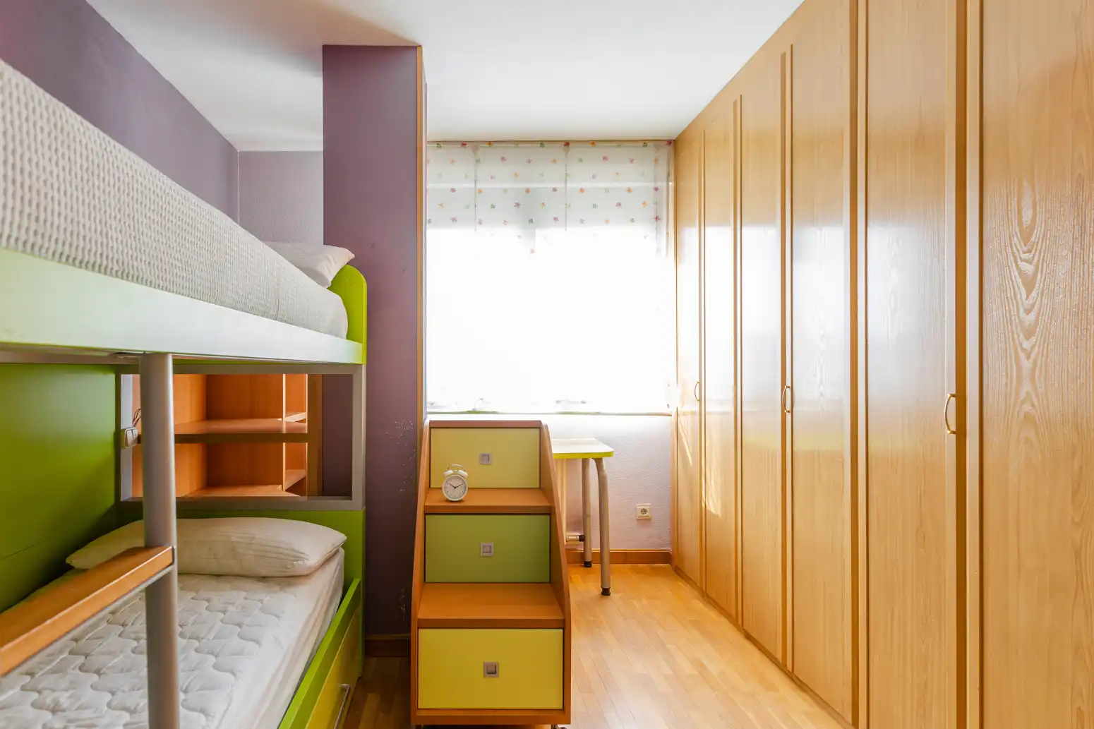 Schlafzimmer von Wohnung zur Miete in  Pamplona / Iruña mit Heizung und Abstellraum
