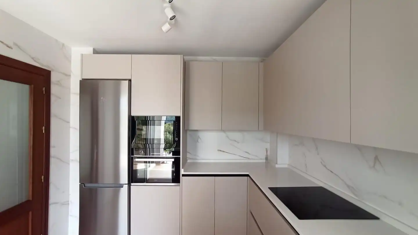 Cocina de Casa o chalet de alquiler en Riogordo con Terraza