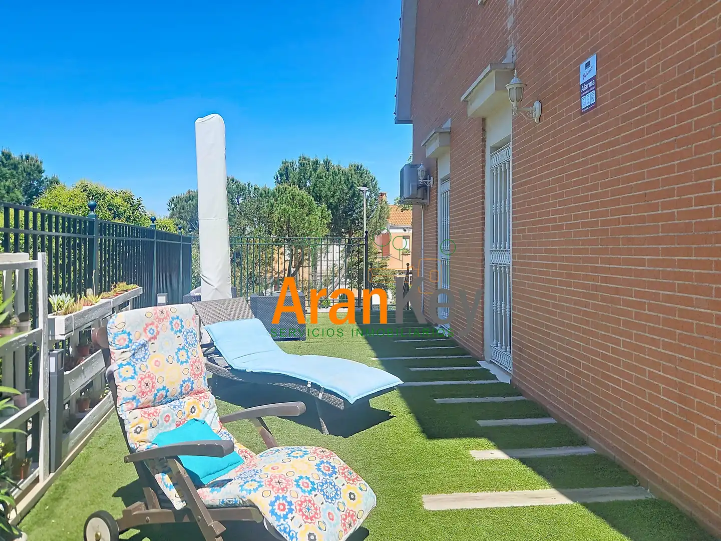 Terraza de Casa o chalet en venta en Aranjuez con Aire acondicionado, Calefacción y Jardín privado