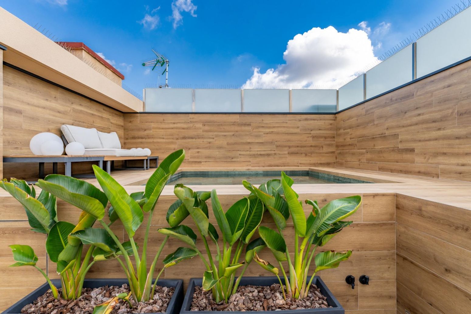 Terrace of Attic for sale in Reus  with Air Conditioner, Terrace and Swimming Pool