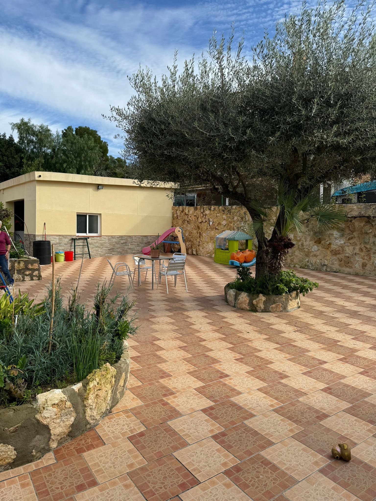 Terrace of House or chalet for sale in  Tarragona Capital  with Air Conditioner, Heating and Private garden