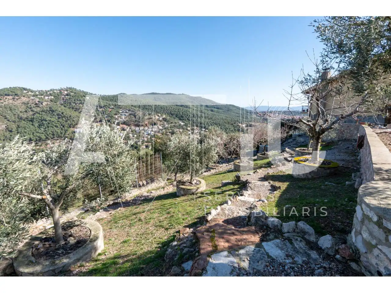 Jardí de Casa o xalet en venda en Castellar del Vallès amb Aire condicionat, Calefacció i Terrassa