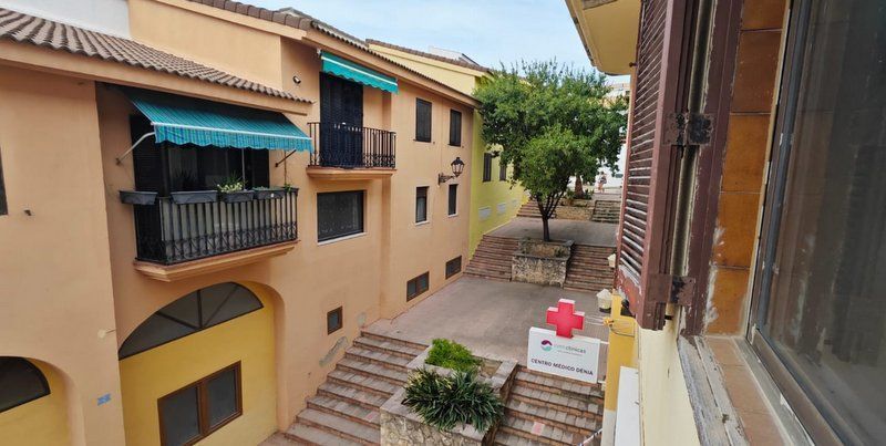 Vista exterior de Pis en venda en Dénia amb Aire condicionat, Traster i Moblat