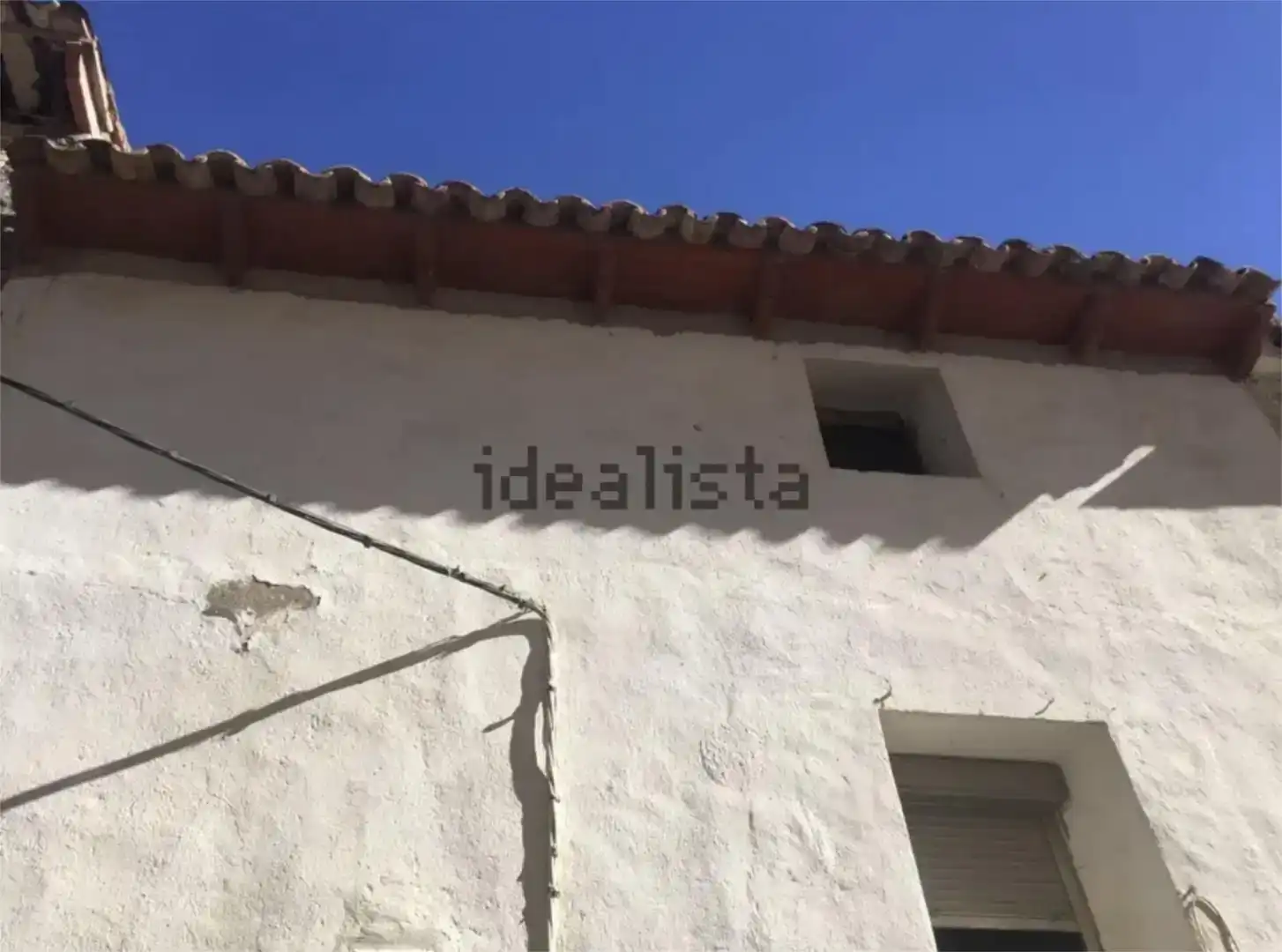 Vista exterior de Casa adosada en venta en Azuara