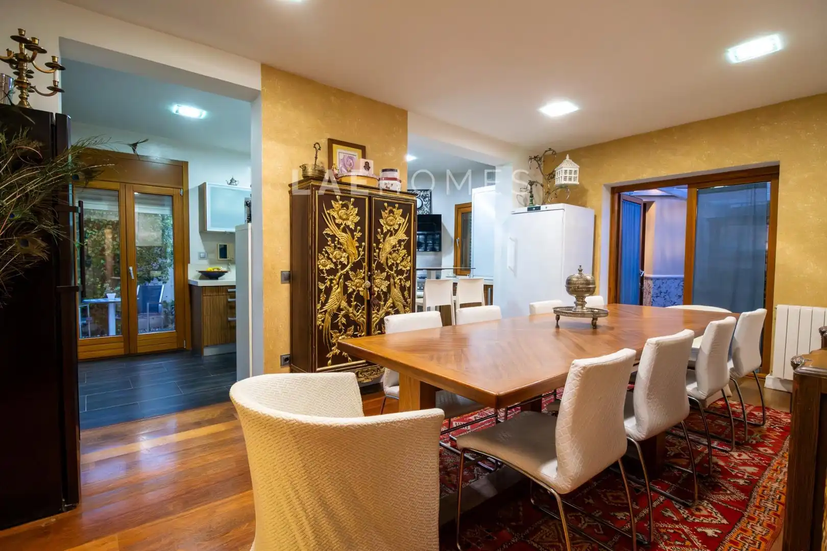 Comedor de Casa o chalet en venta en Mairena del Aljarafe con Aire acondicionado, Calefacción y Jardín privado
