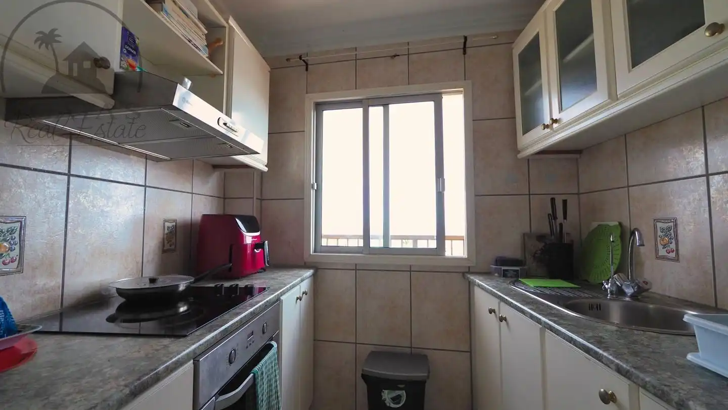 Cuina de Àtic en venda en Puerto de la Cruz amb Terrassa, Moblat i Balcó