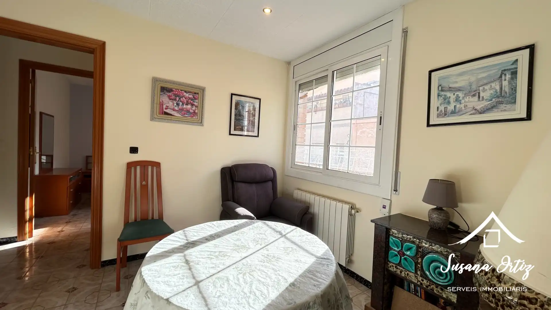 Habitación de Piso en venta en Terrassa con Aire acondicionado, Calefacción y Terraza
