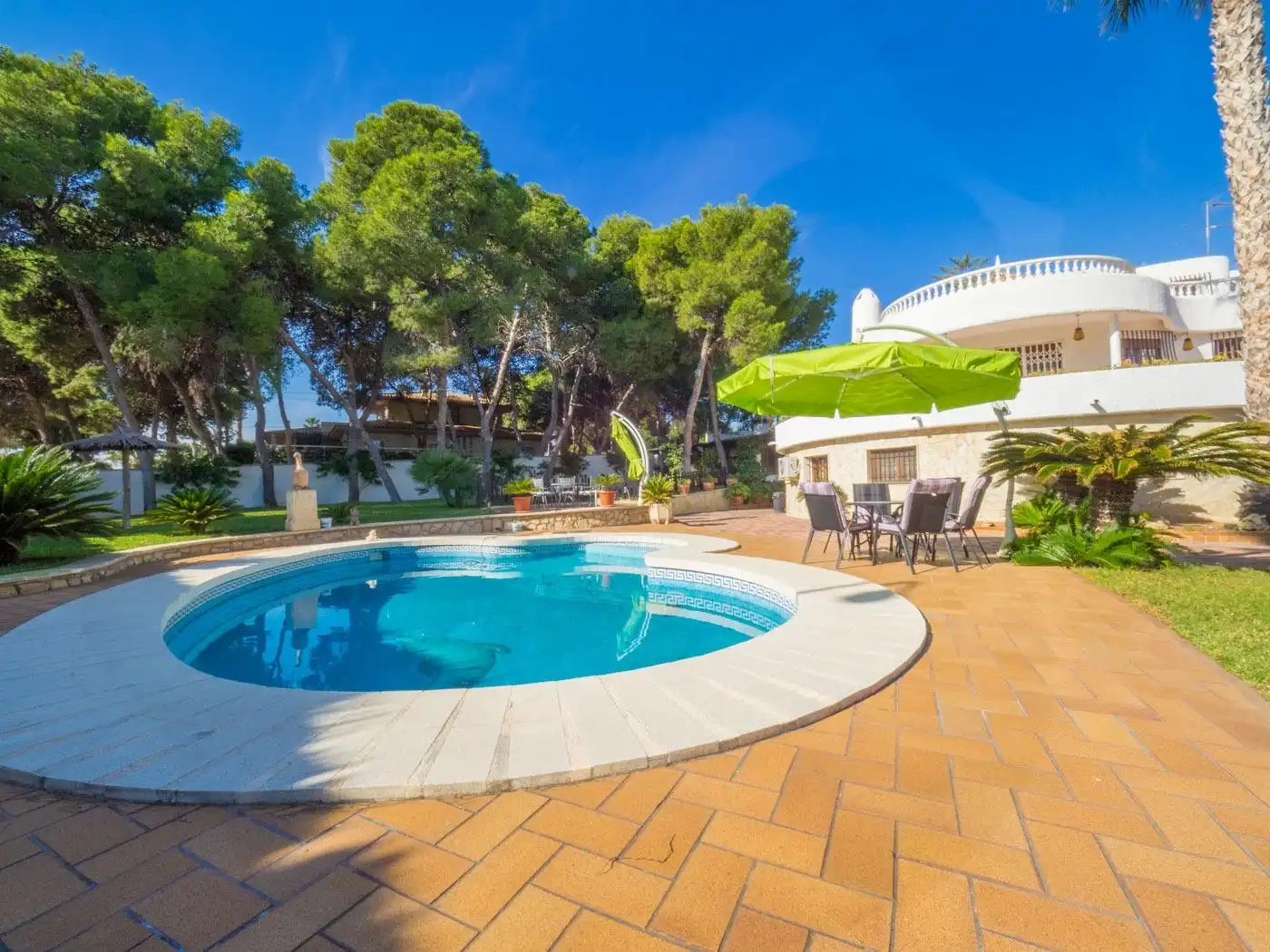 Piscina de Casa o xalet en venda en Partidas de Alicante