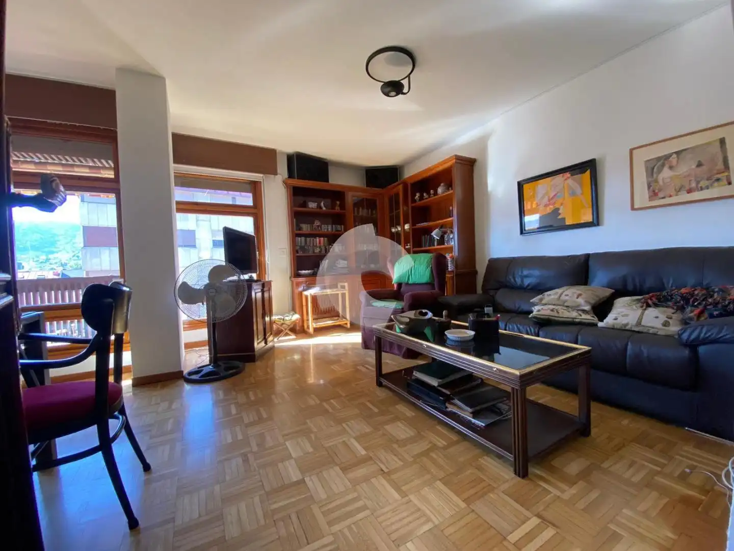 Wohnzimmer von Wohnung zum Verkauf in Ourense Capital  mit Heizung, Terrasse und Abstellraum