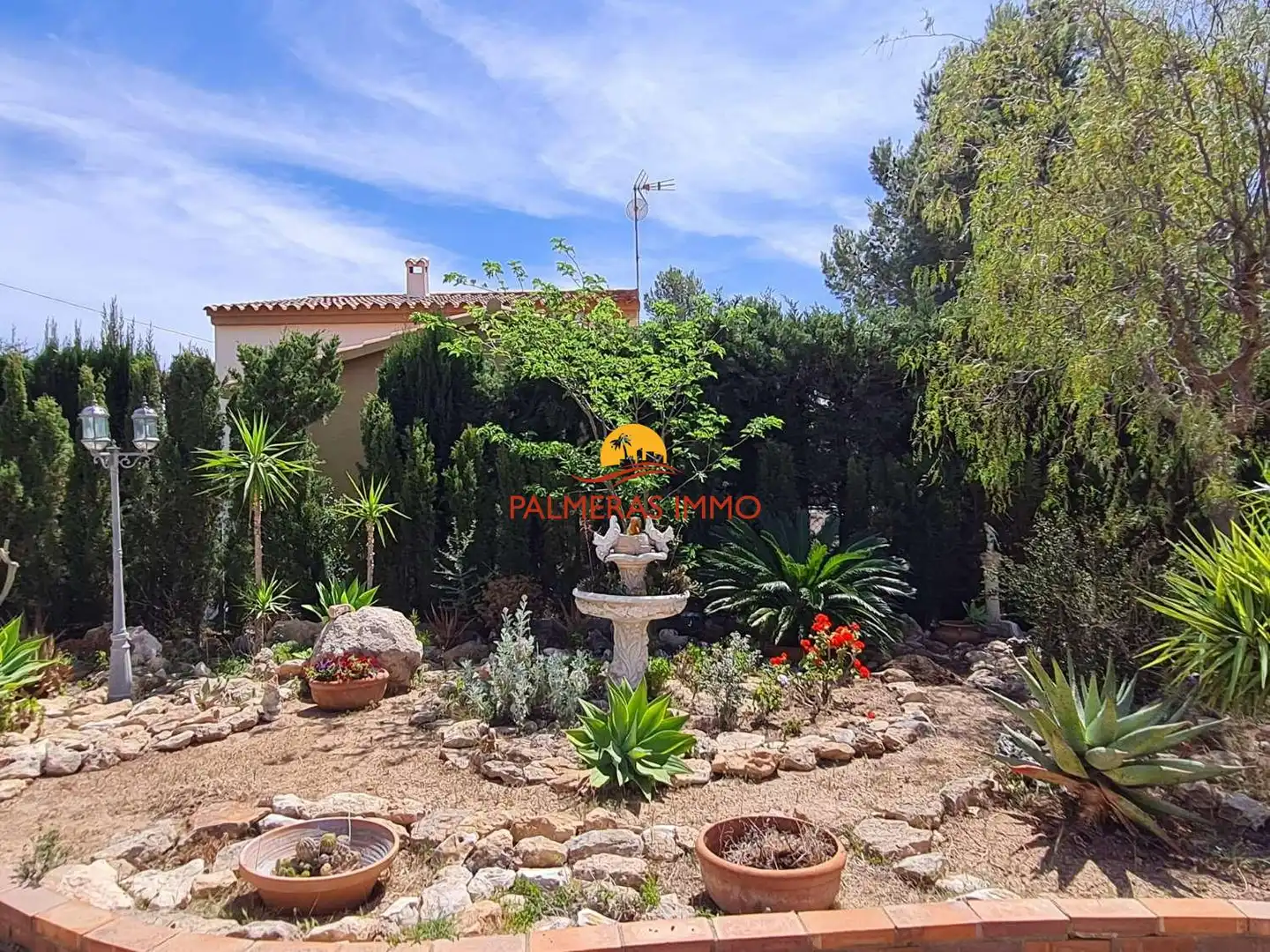 Jardí de Casa o xalet en venda en Pratdip