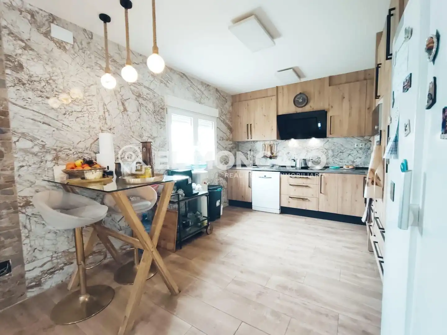 Kitchen of Houses for sale in Daya Nueva  with Air Conditioner, Heating and Private garden