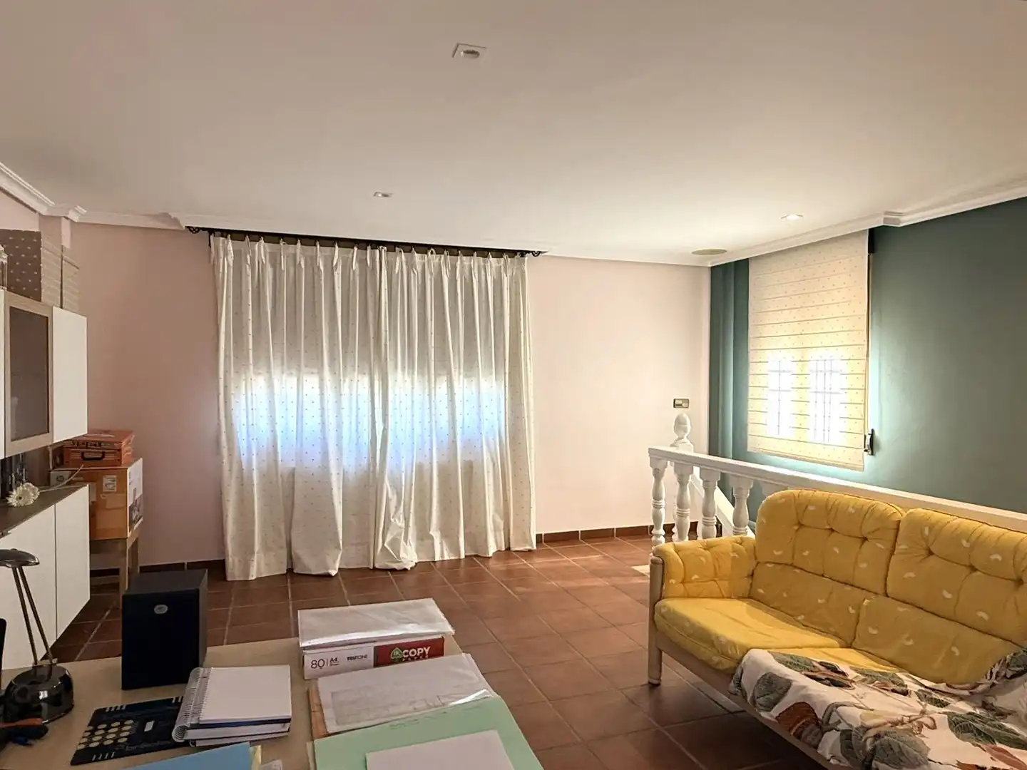 Sala de estar de Casa o chalet en venta en Cocentaina con Calefacción, Jardín privado y Terraza