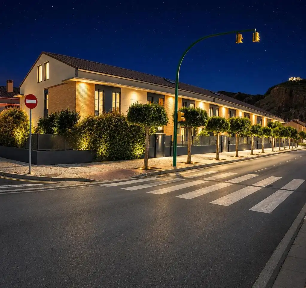 Exterior view of Detached homes for sale in Calatayud  with Heating and Private garden