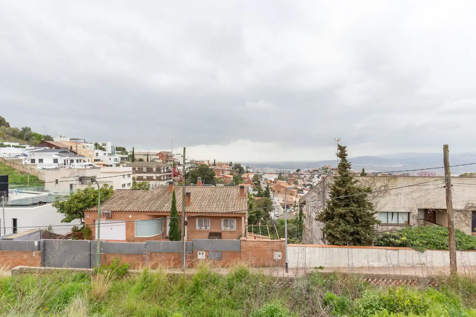 Vista exterior de Residencial en venta en Esplugues de Llobregat