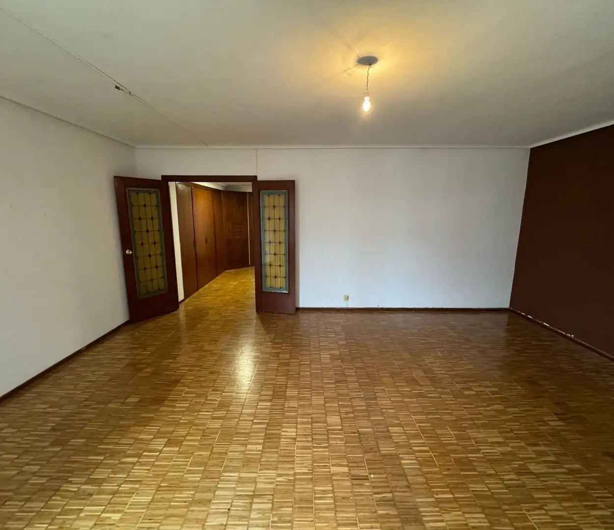Sala de estar de Piso en venta en Gijón  con Calefacción y Parquet