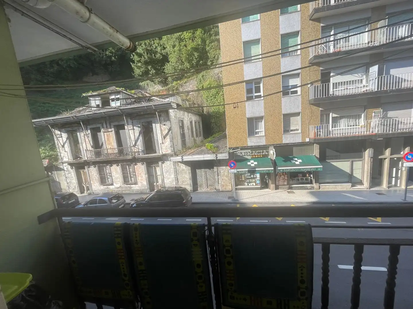 Exterior view of Flat for sale in Valdés - Luarca  with Heating, Storage room and Swimming Pool