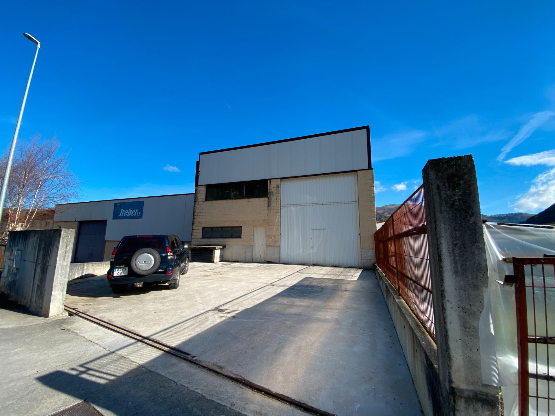 Exterior view of Industrial buildings for sale in Leitza