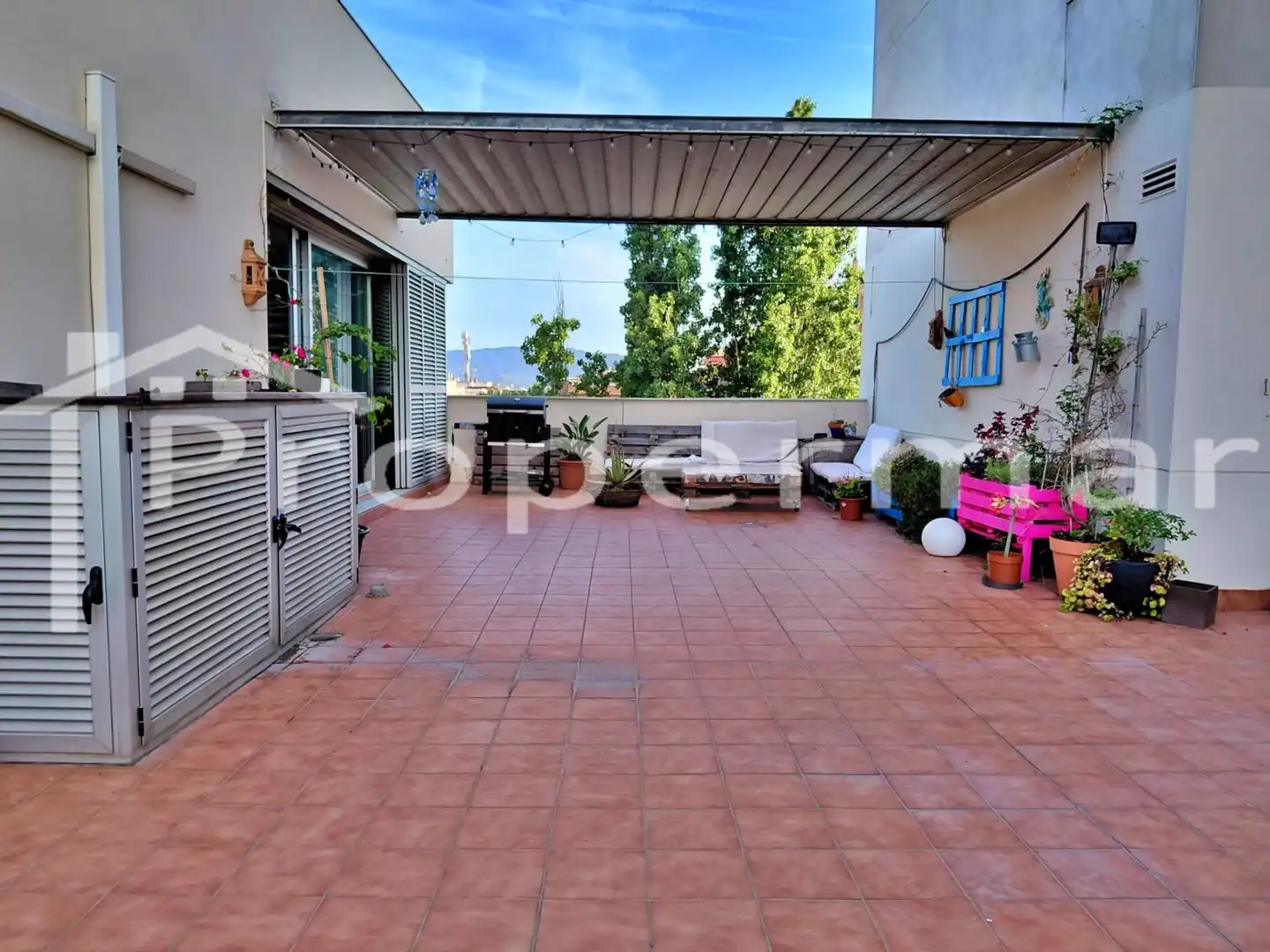 Terraza de Ático en venta en Parets del Vallès con Aire acondicionado, Calefacción y Terraza