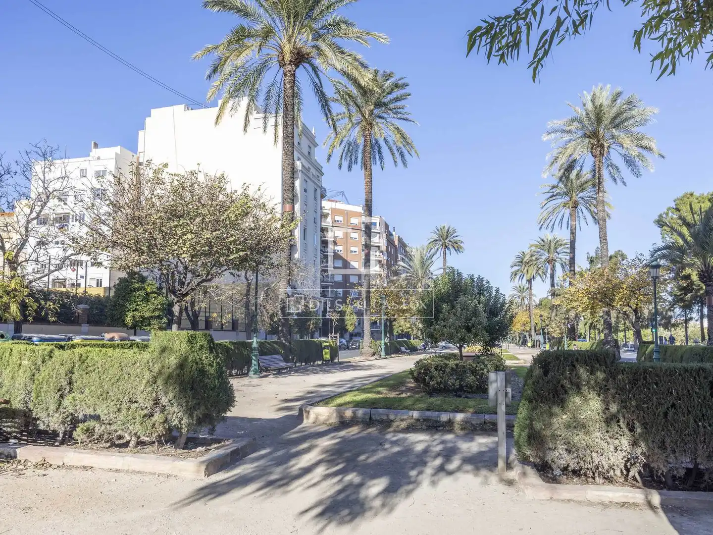 Vista exterior de Piso en venta en Valencia con Aire acondicionado, Calefacción y Parquet