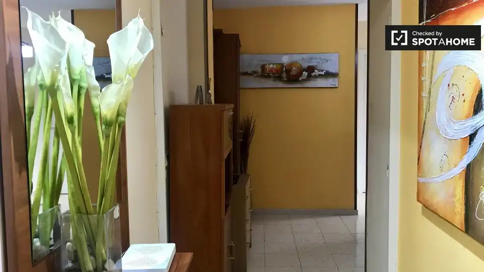Flat for rent in Alcalá de Henares  with Air Conditioner, Heating and Furnished