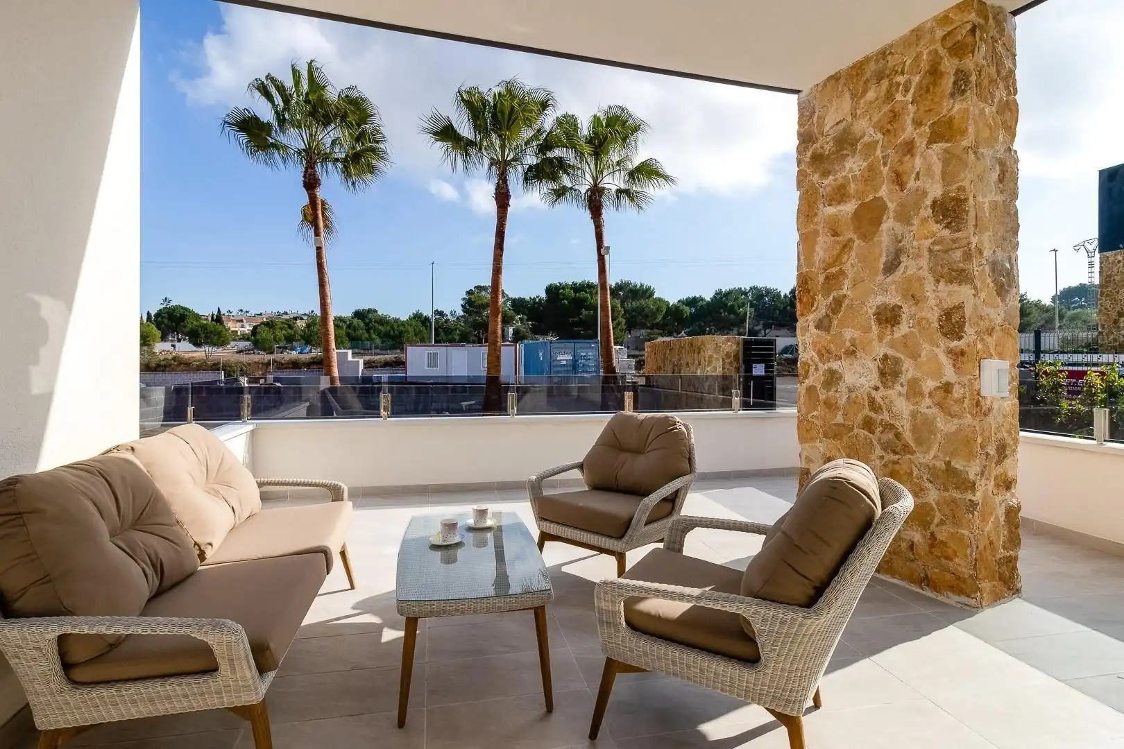 Terrassa de Casa o xalet en venda en Rojales amb Piscina comunitària