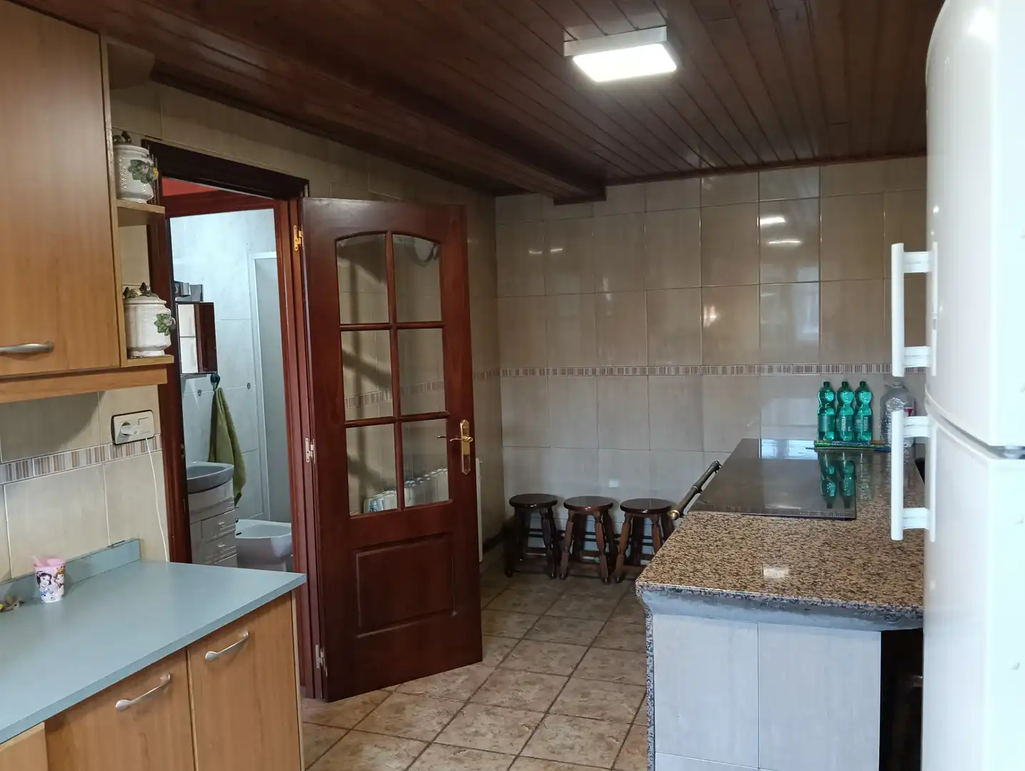 Cocina de Casa o chalet en venta en Vilasantar con Calefacción y Trastero