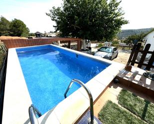 Piscina de Casa o xalet en venda en Vespella de Gaià amb Jardí privat, Terrassa i Traster