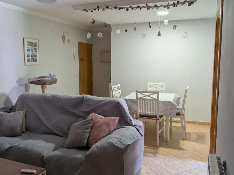 Sala de estar de Piso en venta en Universidad