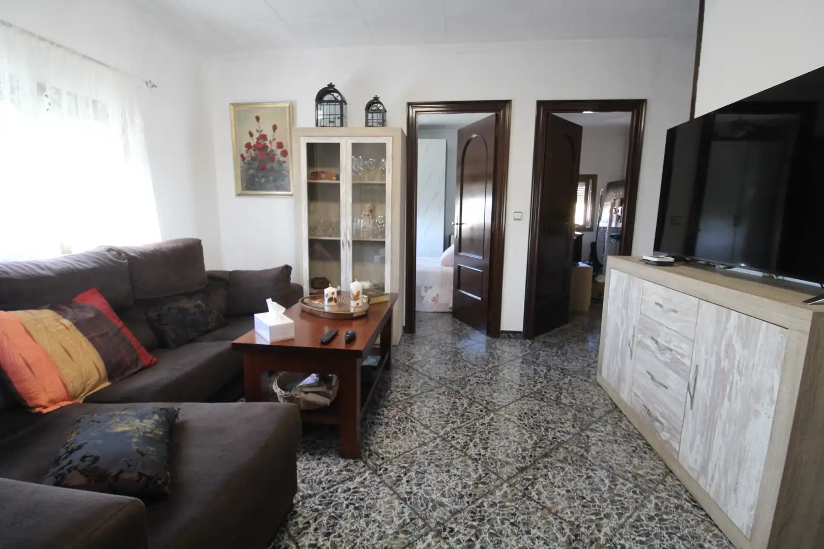 Living room of Houses for sale in Parets del Vallès  with Private garden