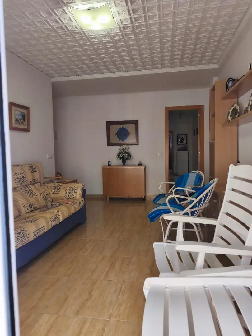 Wohnzimmer von Wohnungen zur Miete in Gandia mit Möbliert, Ofen und Waschmaschine