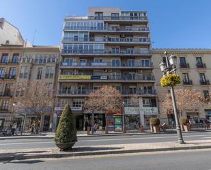 Exterior view of Flat for sale in  Granada Capital  with Air Conditioner and Terrace