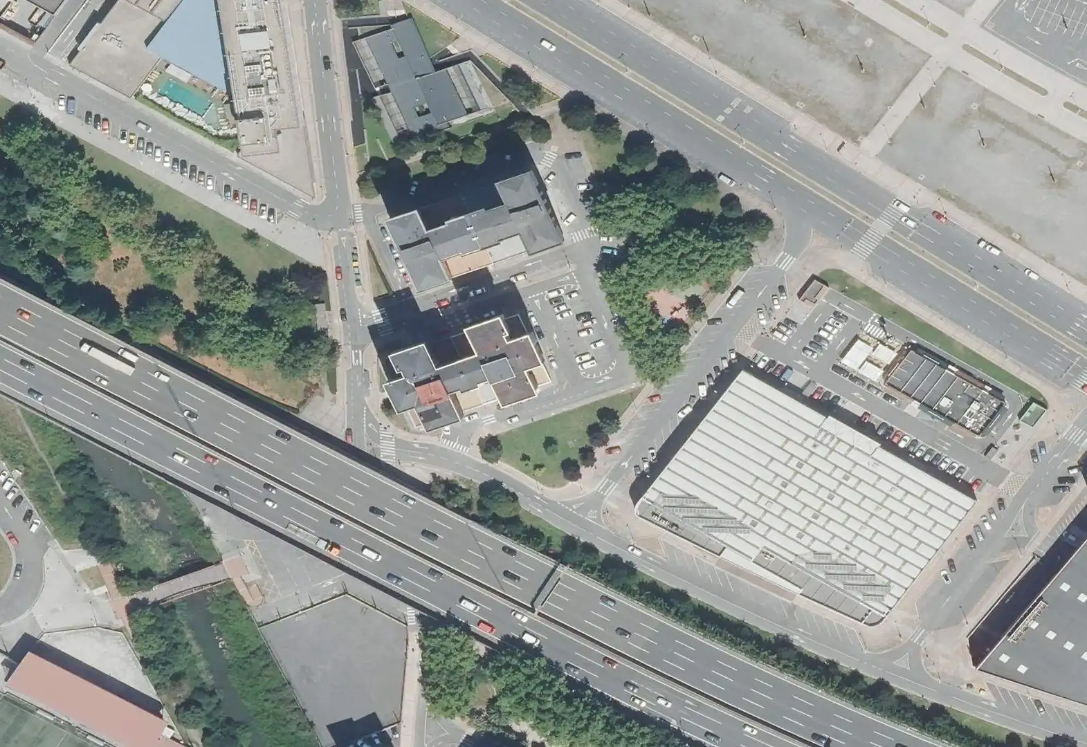Außenansicht von Wohnungen zum Verkauf in Cruces