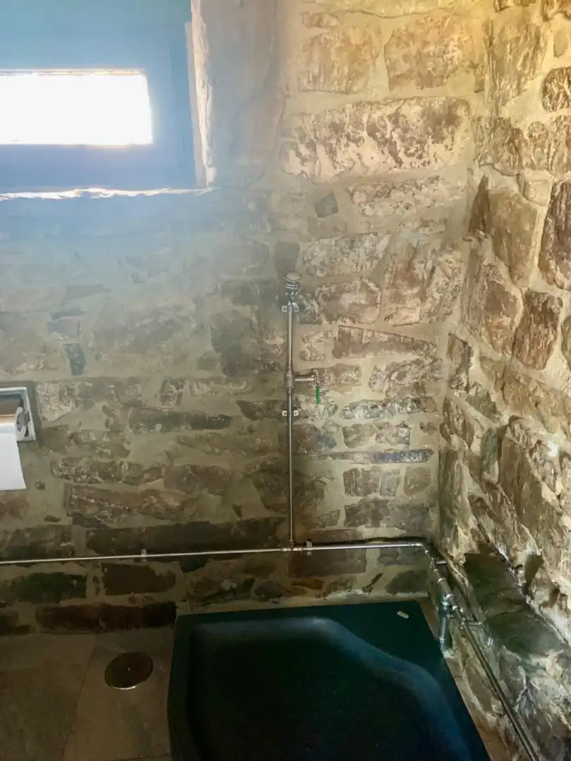 Baño de Casa o chalet en venta en San Roque de Riomiera con Jardín privado