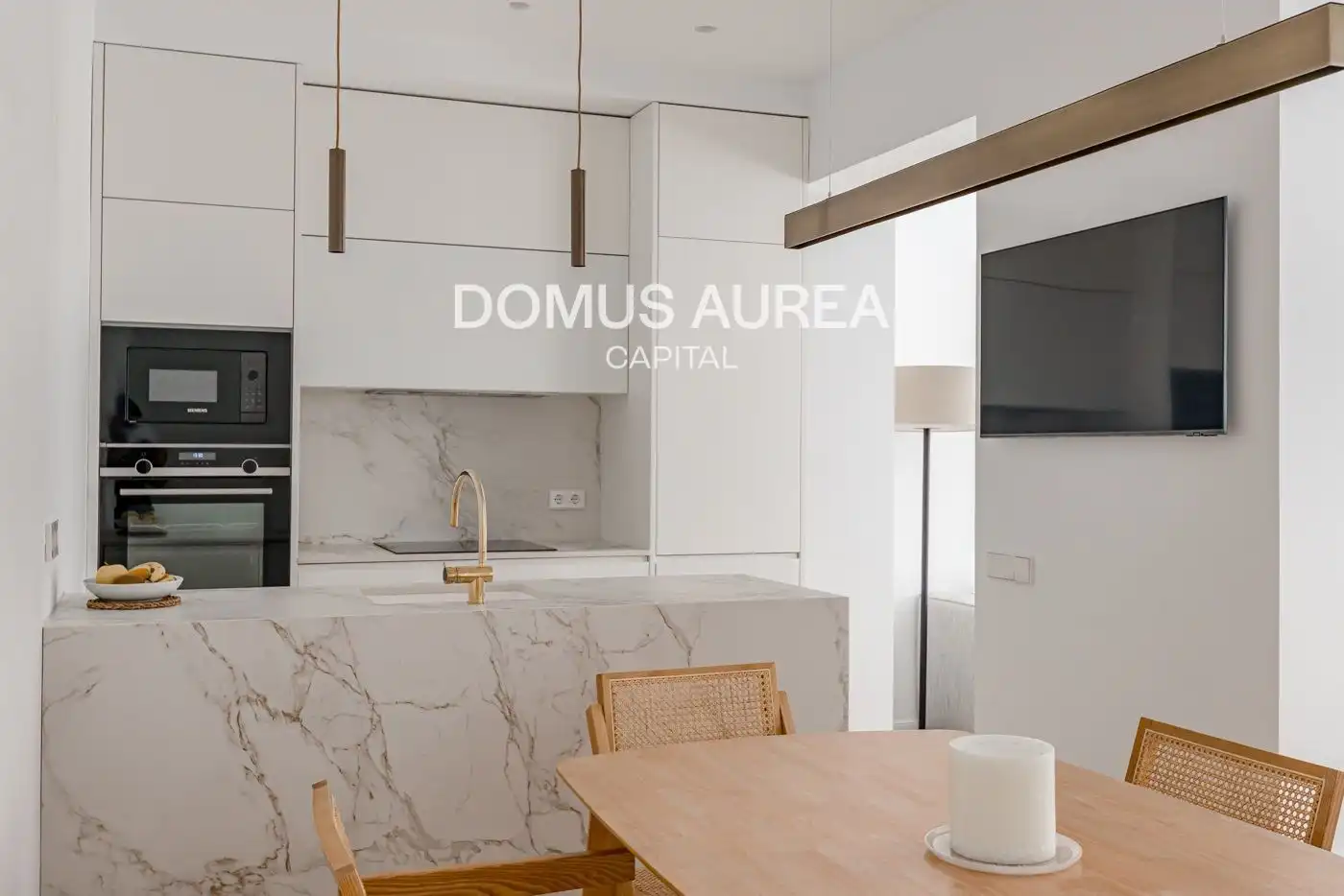Cocina de Piso en venta en Madrid con Aire acondicionado, Calefacción y Parquet